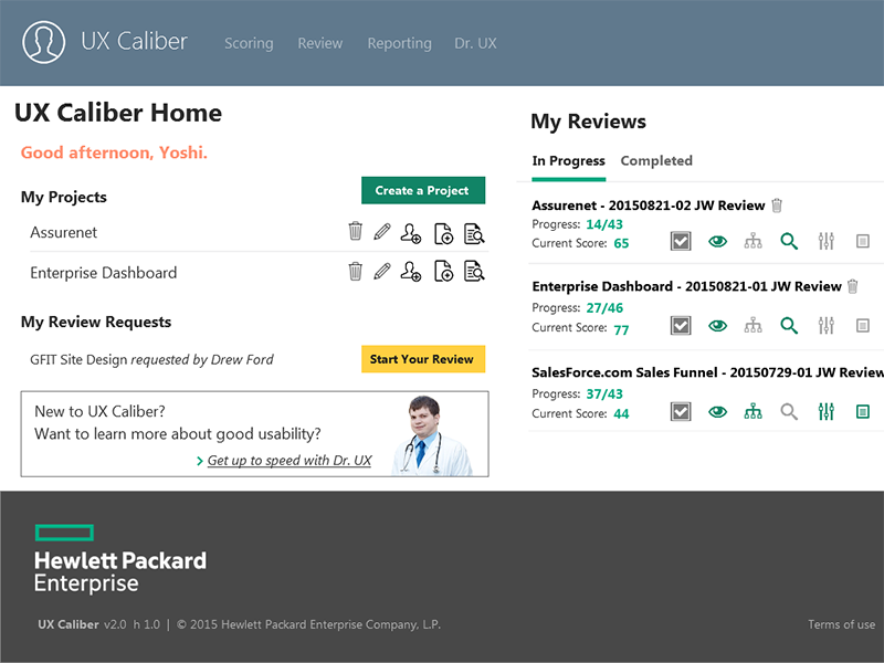 UX Caliber